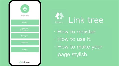 linktree login